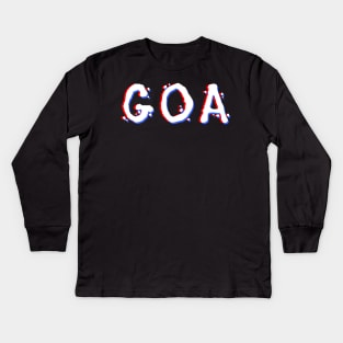 GOA Illusion Kids Long Sleeve T-Shirt